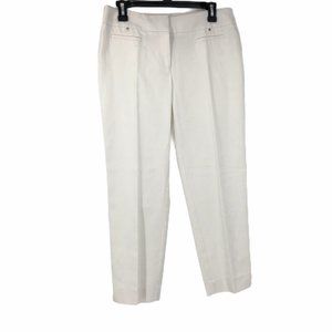 anne klein slim crop pant